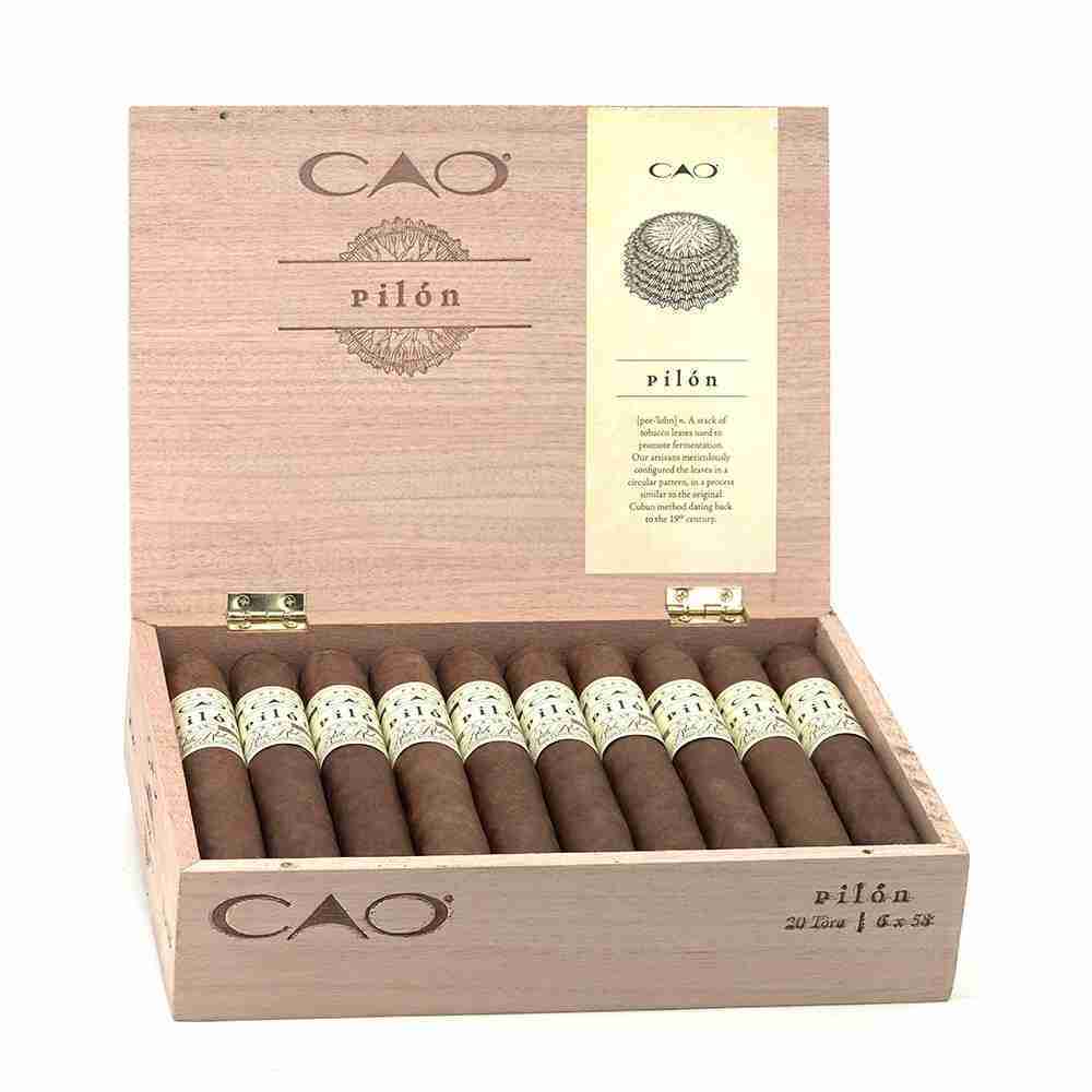 CAO 皮隆 公牛 50&times;152mm (20支/盒)<BR>CAO PILON TORO<!--托罗 牛-->