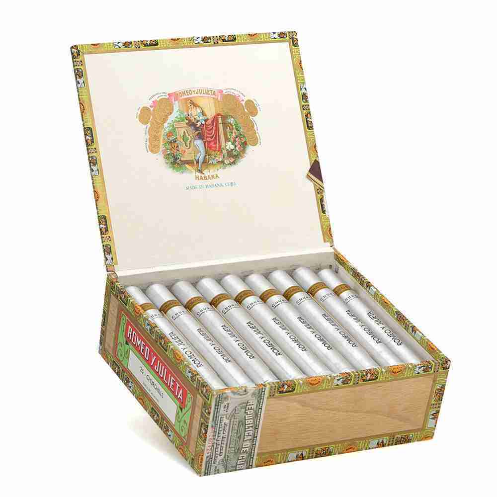 罗密欧 丘吉尔 铝管 47&times;178mm (25支/盒)<BR>ROMEO y JULIETA CHURCHILLS TUBOS<!--邱, 长丘, 邱吉尔, 长邱, 管装, 管-->