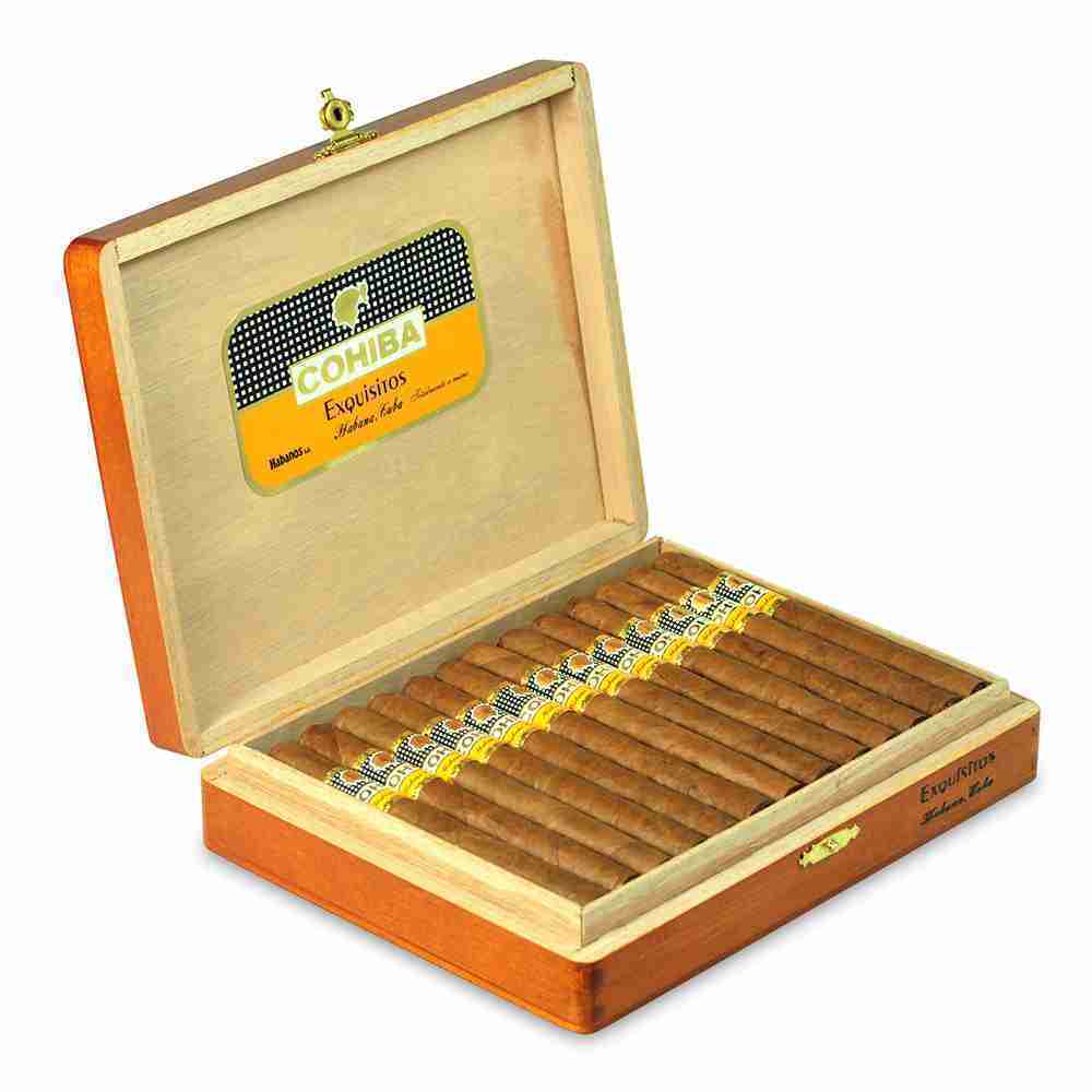 高希霸 吉士图 35&times;126mm (25支/盒)<BR>COHIBA EXQUISITOS<!---->