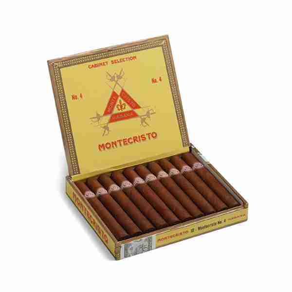 蒙特 4号 42&times;129mm (10支/盒)<BR>MONTECRISTO NO.4<!---->