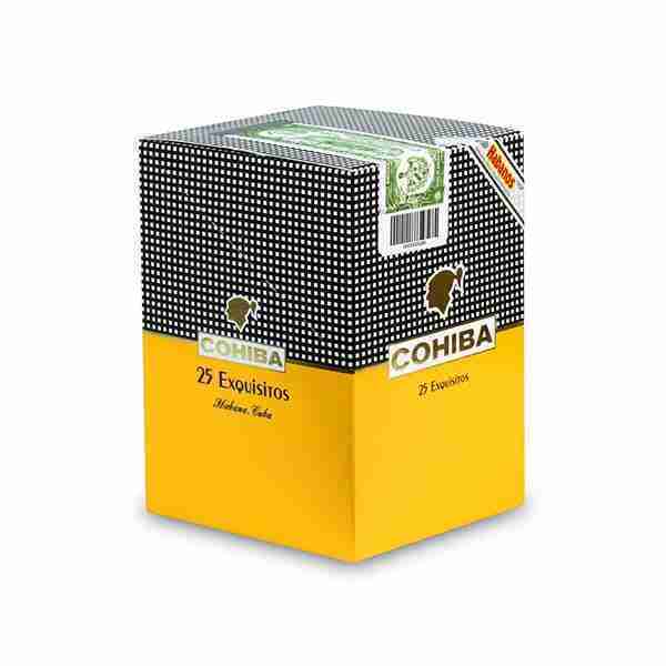 高希霸 吉士图 纸盒 35&times;126mm (5支/盒)<BR>COHIBA EXQUISITOS C/P<!--吉时途-->