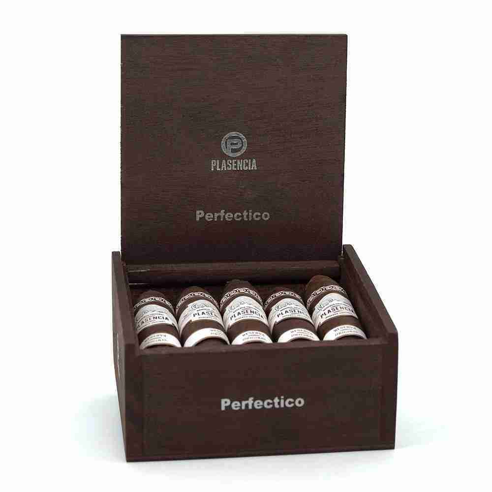 帕拉森 经典珍藏系列 完美型 52&times;98mm (10支/盒)<BR>PLASENCIA RESERVA ORIGINAL PERFECTICO<!--纺锤型-->