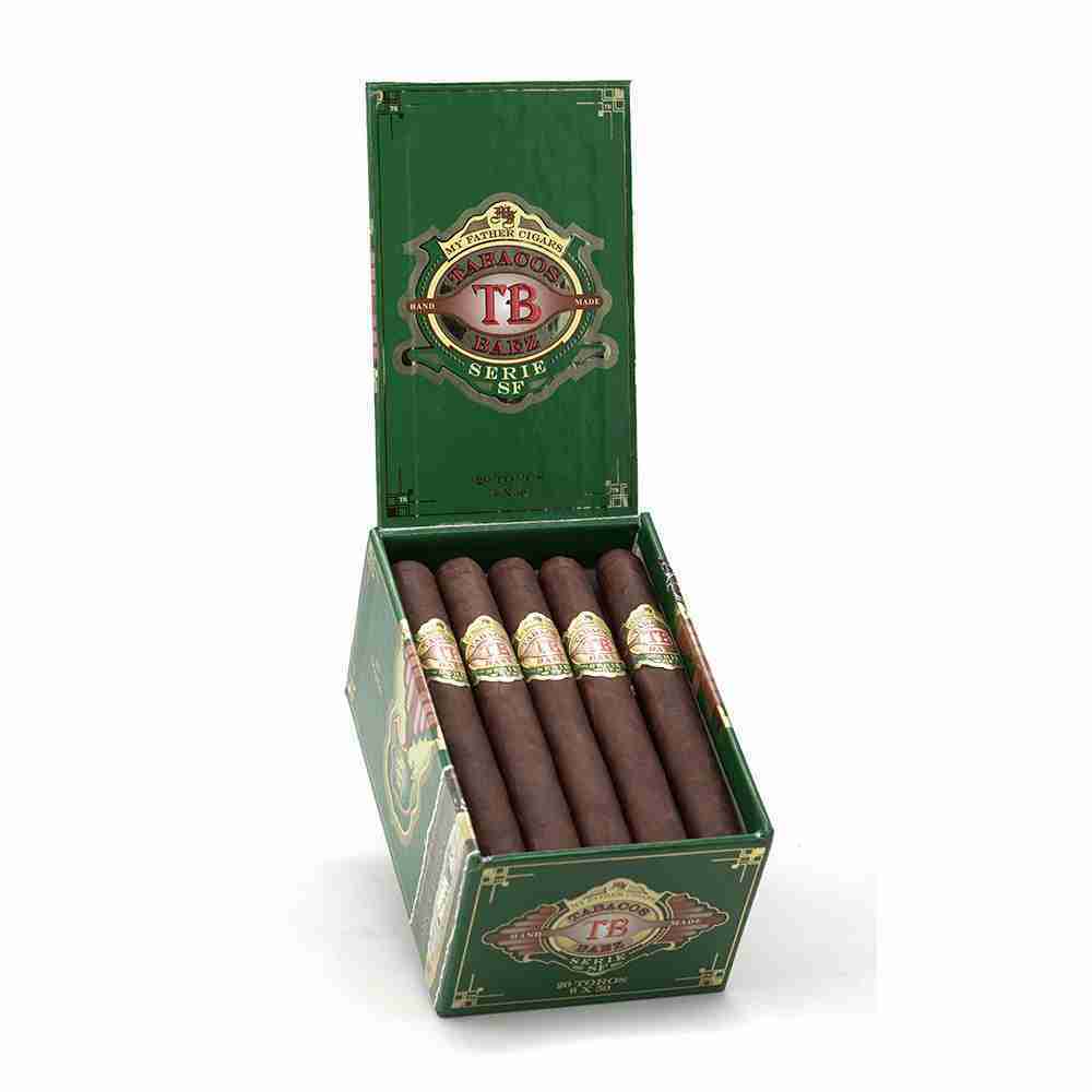 我的父亲 特巴高斯 贝茲 SF 罗伯图 50&times;127mm (20支/盒)<BR>MY FATHER TABACOS BAEZ SERIE SF ROBUSTO<!--罗拔图 罗布图 粗支 胖子 高罗 高胖-->