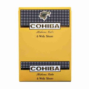 高希霸 宽短 32&times;100mm (6支/盒)<BR>COHIBA WIDE SHORT<!--宽号-->