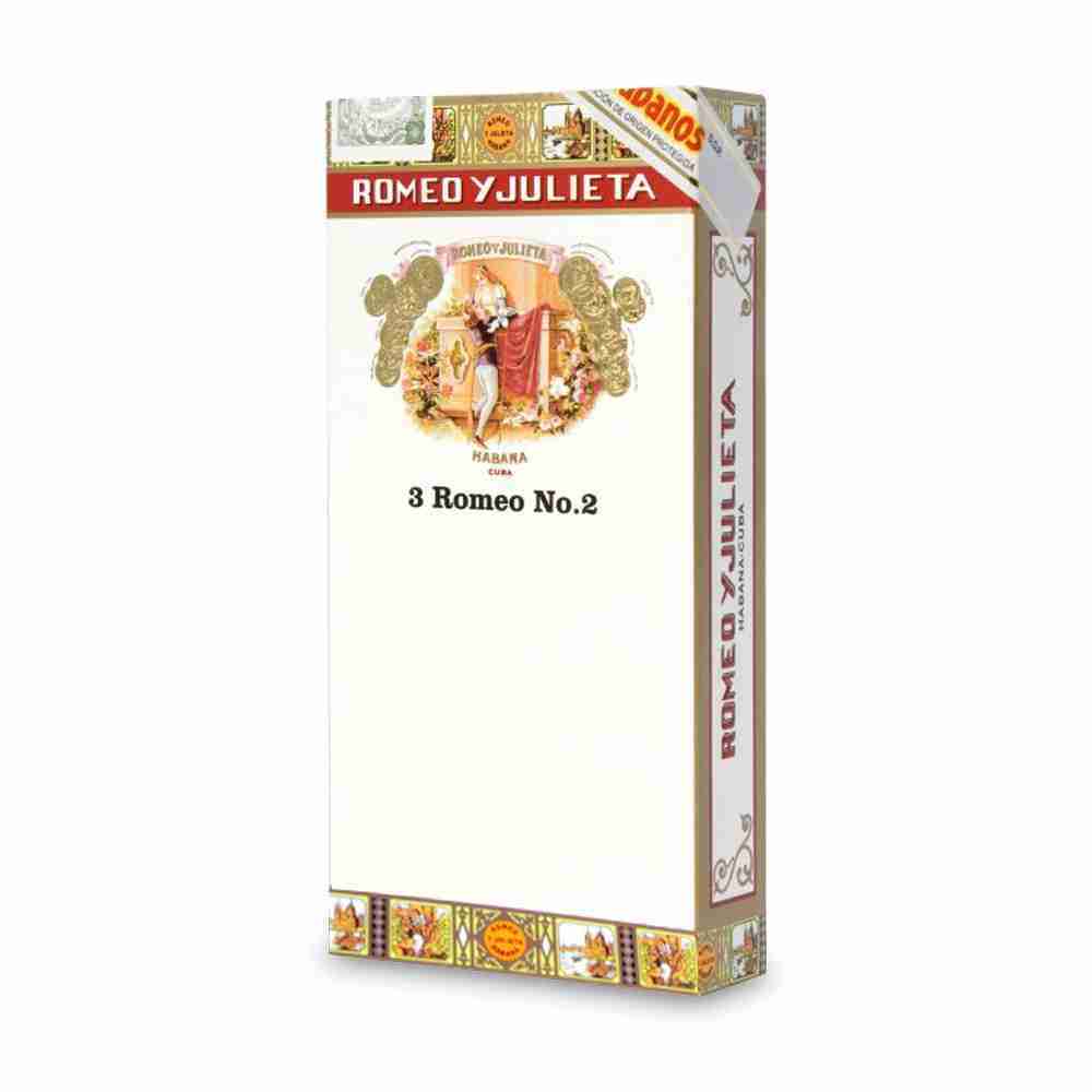 罗密欧 2号 40&times;129mm (3支/盒)<BR>ROMEO y JULIETA ROMEO NO.2 AT<!---->