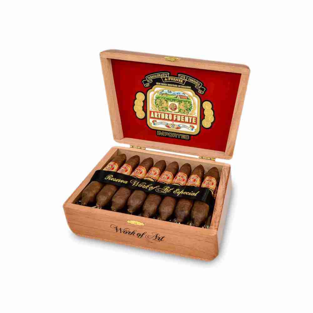 阿图罗&middot;富恩特 海明威艺术品 48&times;178mm (25支/盒)<BR>ARTURO FUENTE HEMINGWAY WORK of ART<!---->