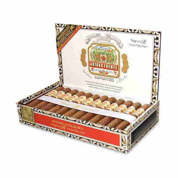阿图罗&middot;富恩特 罗萨多 玛瑙 R52 52&times;128mm (25支/盒)<BR>ARTURO FUENTE ROSADO MAGNUM R 52<!--马格南 密林-->