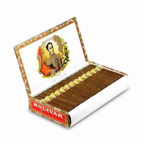 保利华 皇家皇冠 50&times;124mm (25支/盒)<BR>BOLIVAR ROYAL CORONAS<!--科罗纳 高冠 冠 高郎拿 高朗拿-->