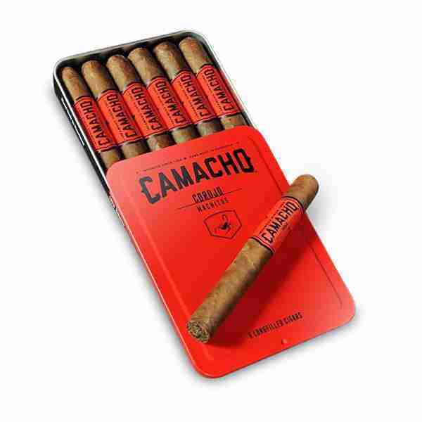 卡马乔 科罗霍系列 瑪奇朵 鐵盒 32&times;102mm (30支/盒)<BR>CAMACHO COROJO MACHITOS<!---->