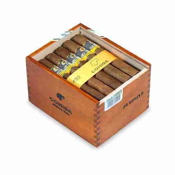 高希霸 世纪2号 42&times;129mm (25支/盒)<BR>COHIBA SIGLO II<!---->