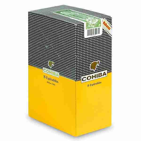 高希霸 导师 2021年 纸盒 47&times;178mm (15支/盒)<BR>COHIBA ESPLENDIDOS 2021<!--大天才-->