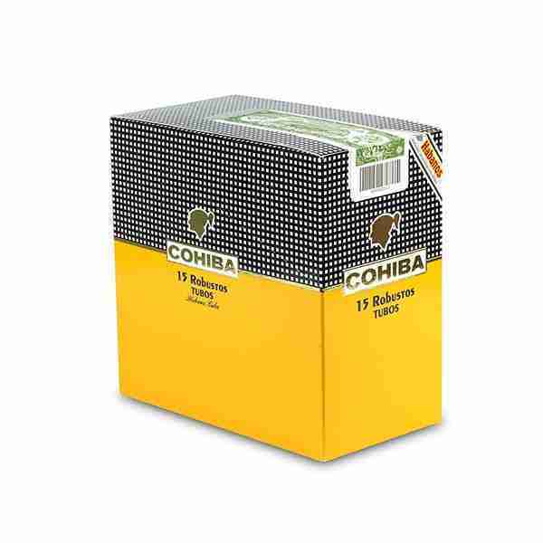 高希霸 罗伯图 铝管 50&times;124mm (3支/盒)<BR>COHIBA ROBUSTOS A/T<!--粗支 胖子 高罗 高胖 罗拔图 罗布图 管装 管-->