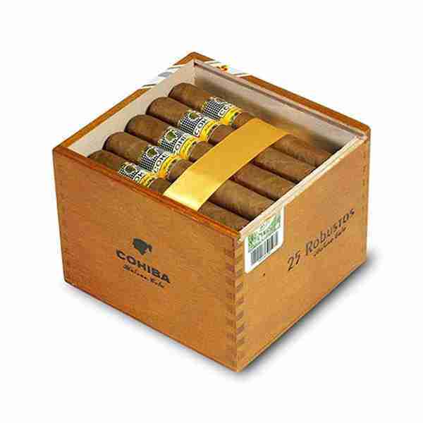 高希霸 罗伯图 50&times;124mm (25支/盒)<BR>COHIBA ROBUSTOS<!--粗支 胖子 高罗 高胖 罗拔图 罗布图-->