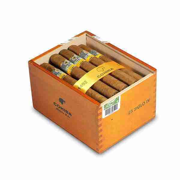 高希霸 世纪4号 46&times;143mm (25支/盒)<BR>COHIBA SIGLO IV<!--世纪四-->