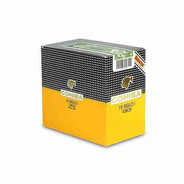 高希霸 世纪1号 铝管 纸盒 40&times;102mm (15支/盒)<BR>COHIBA SIGLO I A/T<!--管装 管-->
