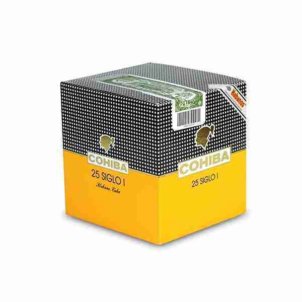 高希霸 世纪1号 纸盒 40&times;102mm (5支/盒)<BR>COHIBA SIGLO I C/P<!---->