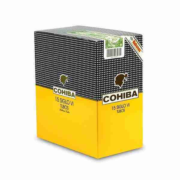高希霸 世纪6号 铝管 52&times;150mm (3支/盒)<BR>COHIBA SIGLO VI A/T<!--世纪六号 管装 管-->