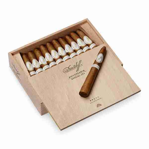 大卫杜夫 周年典藏 T型 52&times;152mm (20支/盒)<BR>DAVIDOFF ANIVERSARIO SPECIAL T<!--庆典-->
