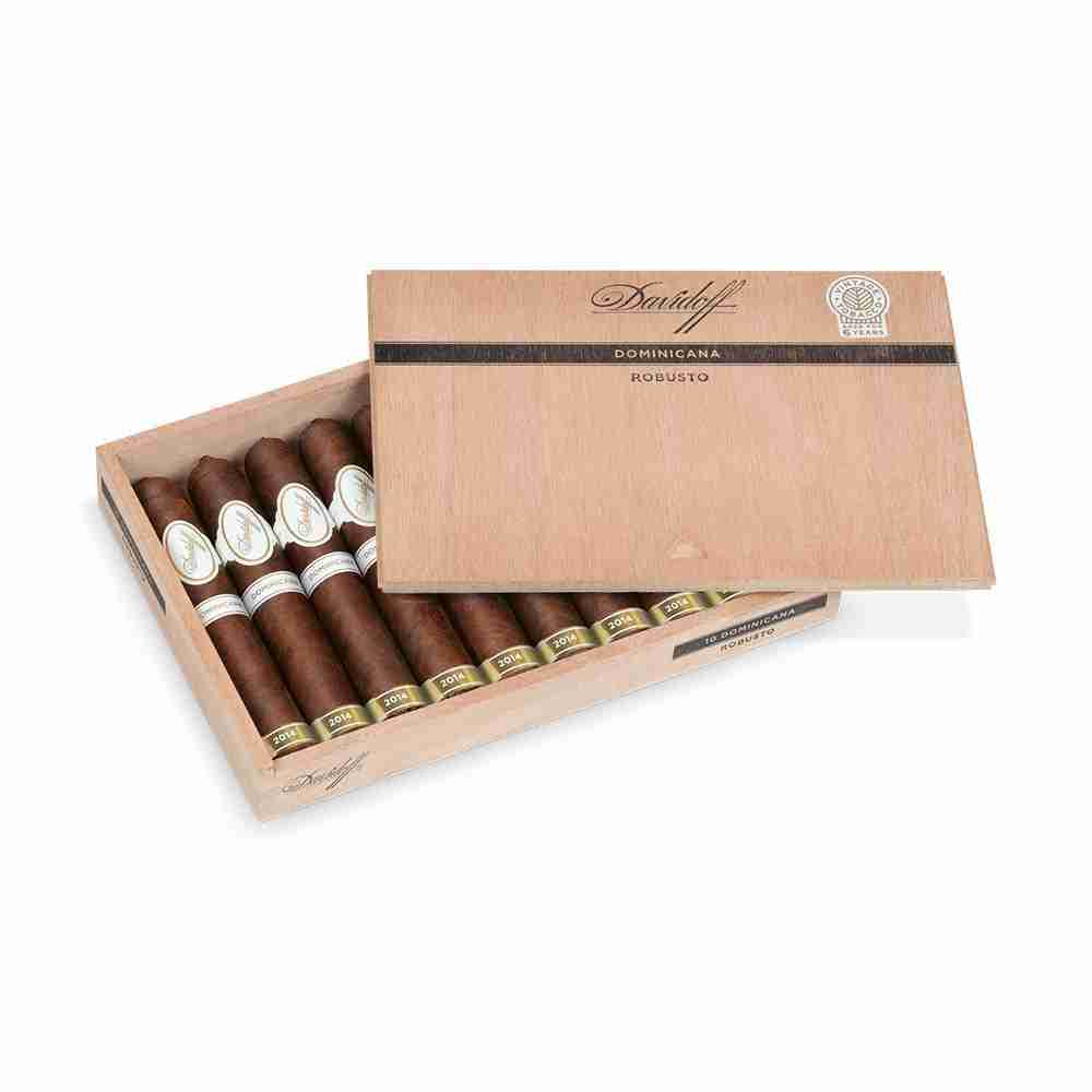 大卫杜夫 多米尼加 罗伯图 50&times;127mm (10支/盒)<BR>DAVIDOFF DOMINICANA ROBUSTO<!--罗拔图 罗布图 粗支 胖子 高罗 高胖-->