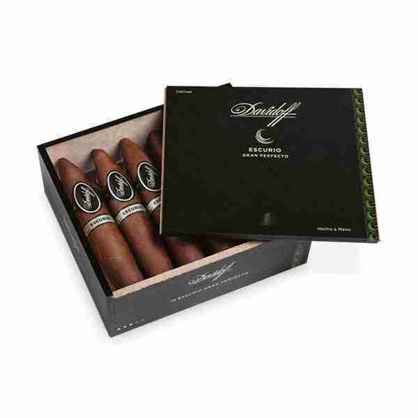 大卫杜夫 艾斯库里奥 格兰完美 50&times;127mm (12支/盒)<BR>DAVIDOFF ESCURIO GRAN PERFECTO<!--完美型 纺锤型-->