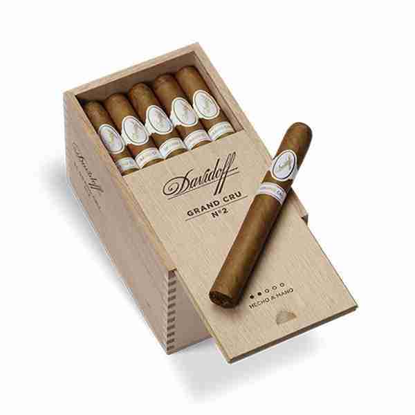 大卫杜夫 顶级2号 43&times;142mm (25支/盒)<BR>DAVIDOFF GRAND CRU NO.2<!---->