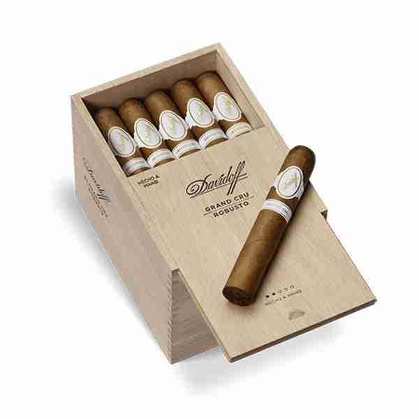 大卫杜夫 顶级 罗伯图 52&times;133mm (25支/盒)<BR>DAVIDOFF GRAND CRU ROBUSTO<!--罗拔图 罗布图 胖子 高罗 高胖-->