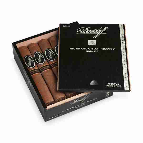 大卫杜夫 尼加拉瓜 盒压型雪茄 罗伯图 48&times;127mm (12支/盒)<BR>DAVIDOFF NICARAGUA BOX PRESSED ROBUSTO<!--方压 罗拔图 罗布图 胖子 高罗 高胖-->