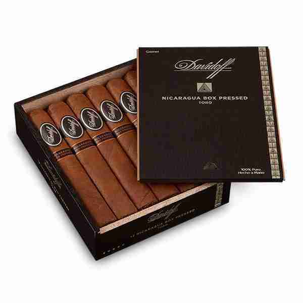 大卫杜夫 尼加拉瓜 盒压型 公牛雪茄 公牛 52&times;152mm (12支/盒)<BR>DAVIDOFF NICARAGUA BOX PRESSED TORO<!--托罗 方压 托 牛-->