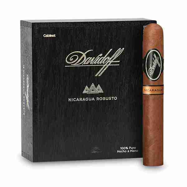 大卫杜夫 尼加拉瓜 罗伯图 50&times;127mm (12支/盒)<BR>DAVIDOFF NICARAGUA ROBUSTO<!--罗拔图 罗布图 胖子 高罗 高胖-->