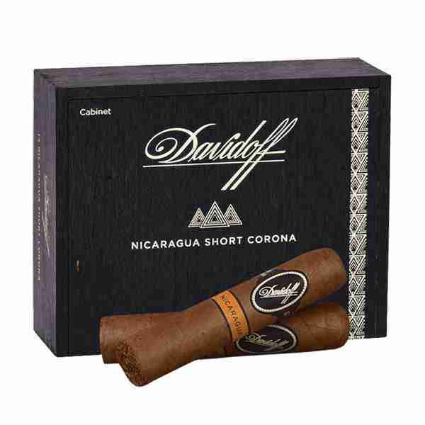 大卫杜夫 尼瓜拉瓜 短皇冠 46&times;95mm (14支/盒)<BR>DAVIDOFF NICARAGUA SHORT CORONA<!--科罗纳 高朗拿 高郎拿 皇冠 高冠 冠-->