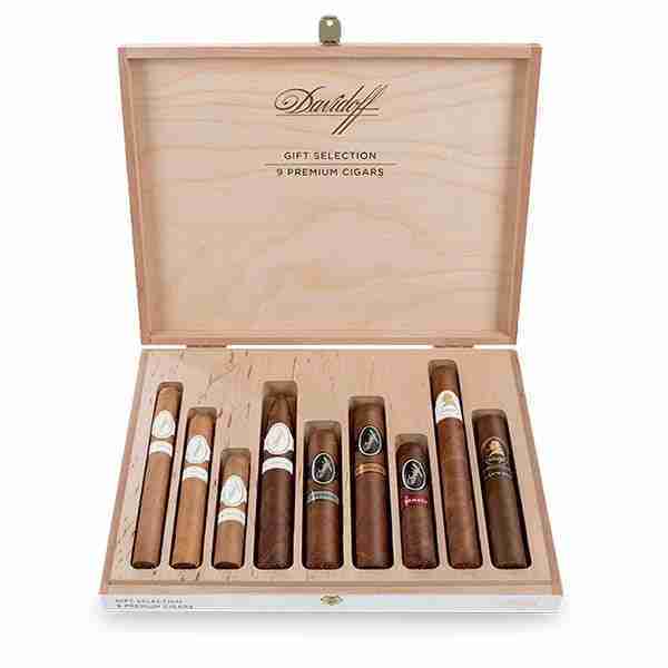 大卫杜夫 精选礼盒 (9支/盒)<BR>DAVIDOFF PREMIUM SELECTION CELLO<!---->