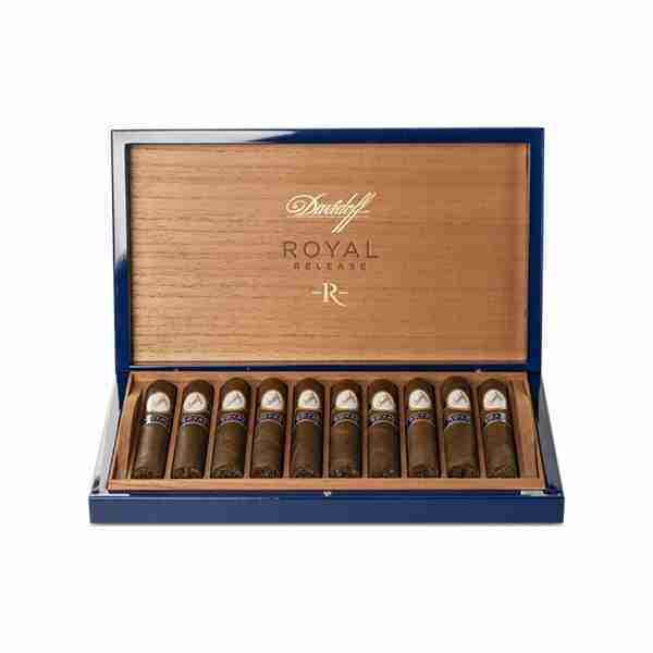 大卫杜夫 皇家系列 罗伯图 55&times;139mm (10支/盒)<BR>DAVIDOFF ROYAL RELEASE ROBUSTO<!--罗拔图 罗布图 胖子 高罗 高胖-->