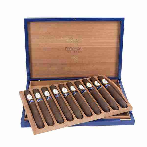 大卫杜夫 皇家所罗门 57&times;210mm (10支/盒)<BR>DAVIDOFF ROYAL RELEASE SALOMONES<!---->