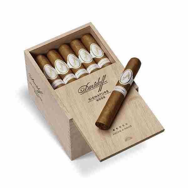 大卫杜夫 署名6000 48&times;127mm (25支/盒)<BR>DAVIDOFF SIGNATURE 6000<!---->