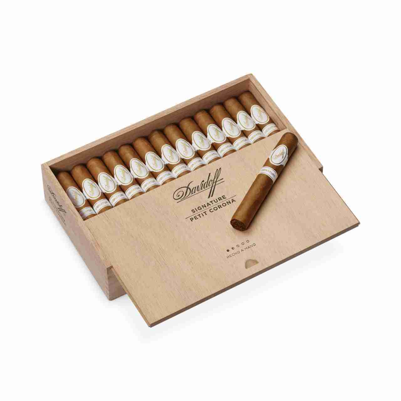 大卫杜夫 署名 小皇冠 41&times;115mm (25支/盒)<BR>DAVIDOFF SIGNATURE PETIT CORONA<!--小高朗拿 小皇冠 科罗纳 高冠 冠 高郎拿 高朗拿-->