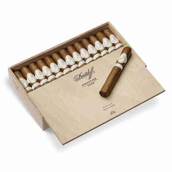 大卫杜夫 署名 公牛 54&times;152mm (25支/盒)<BR>DAVIDOFF SIGNATURE TORO<!--托 牛 托罗-->