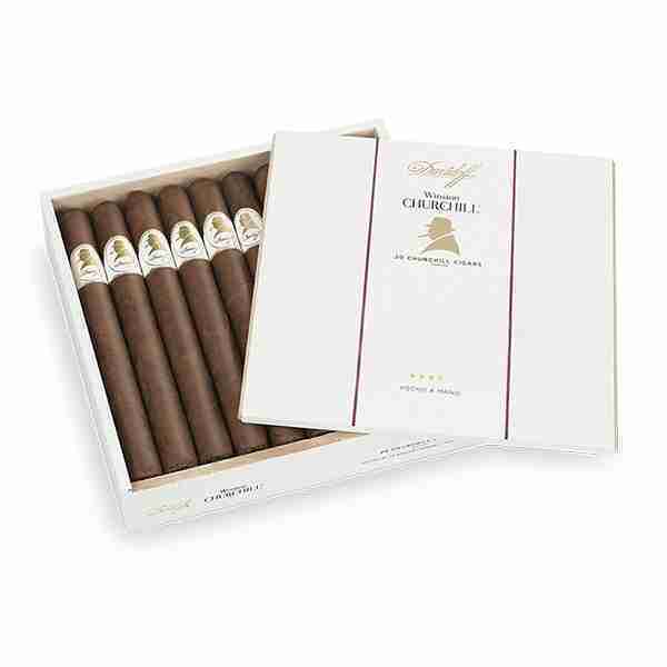大卫杜夫 温斯顿&middot;丘吉尔 丘吉尔 48&times;178mm (20支/盒)<BR>DAVIDOFF WINSTON CHURCHILL CHURCHILL<!--邱 邱吉尔 长邱-->