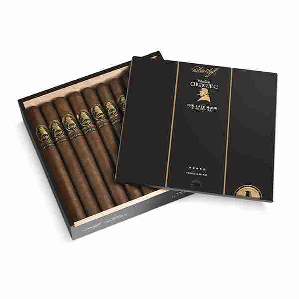 大卫杜夫 温斯顿&middot;丘吉尔 "THE LATE HOUR" 至暗时刻 丘吉尔 48&times;178mm (20支/盒)<BR>DAVIDOFF WINSTON CHURCHILL the LATE HOUR CHURCHILL<!--邱 邱吉尔 长邱-->