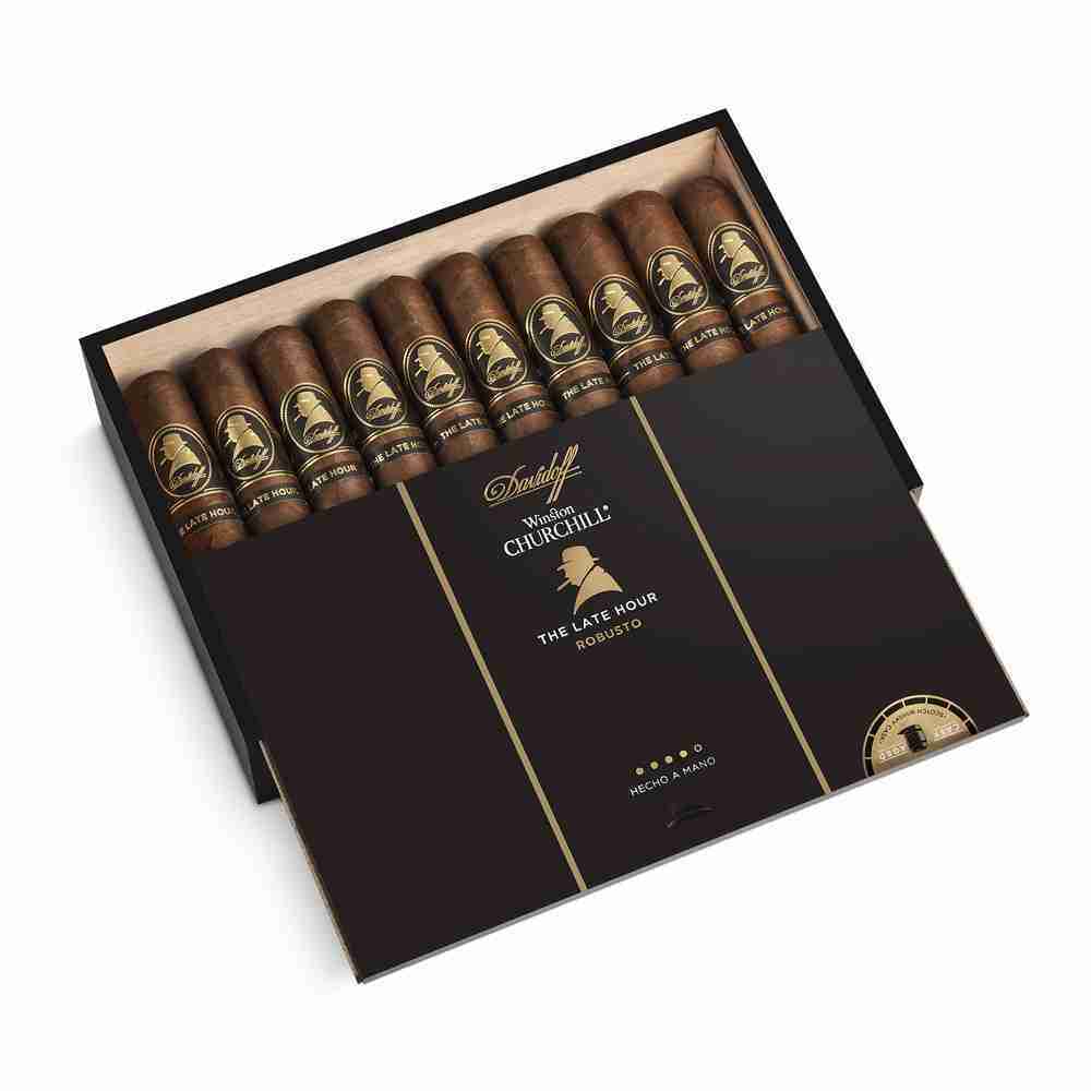 大卫杜夫 温斯顿&middot;丘吉尔 "THE LATE HOUR" 至暗时刻 罗伯图 52&times;127mm (20支/盒)<BR>DAVIDOFF WINSTON CHURCHILL the LATE HOUR ROBUSTO<!--粗支 胖子 高罗 高胖 罗拔图 罗布图-->