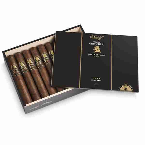 大卫杜夫 温斯顿&middot;丘吉尔 "THE LATE HOUR" 至暗时刻 公牛 54&times;153mm (20支/盒)<BR>DAVIDOFF WINSTON CHURCHILL the LATE HOUR TORO<!--托 牛 托罗-->