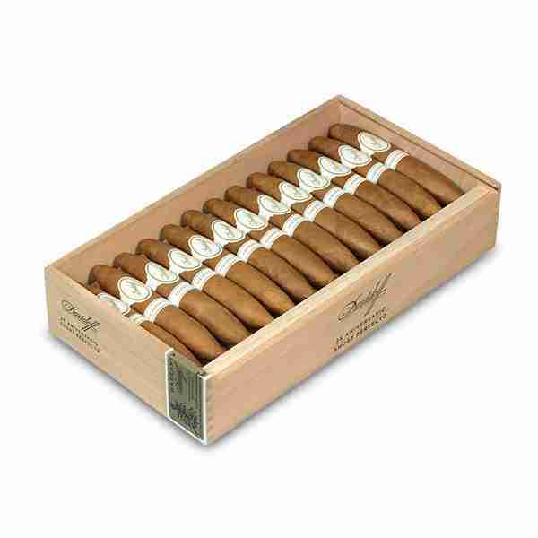 大卫杜夫 周年 短完美 52&times;124mm (25支/盒)<BR>DAVIDOFF ANIVERSARIO SHORT PERFECTO<!--完美型 纺锤型-->