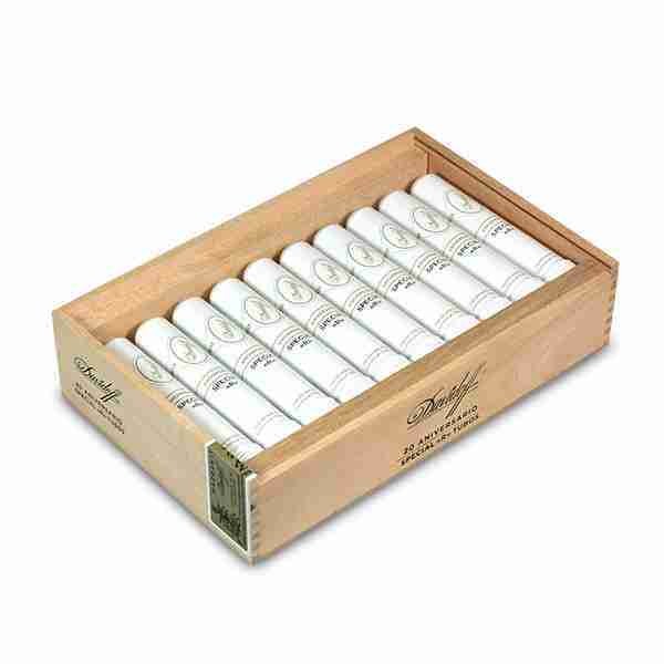 大卫杜夫 周年典藏 R 铝管 50&times;124mm (20支/盒)<BR>DAVIDOFF ANIVERSARIO SPECIAL R TUBOS<!--庆典 管装 管-->