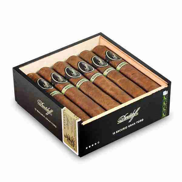 大卫杜夫 艾斯库里奥 大公牛 58&times;140mm (12支/盒)<BR>DAVIDOFF ESCURIO GRAN TORO<!--托罗 公牛 托 牛-->