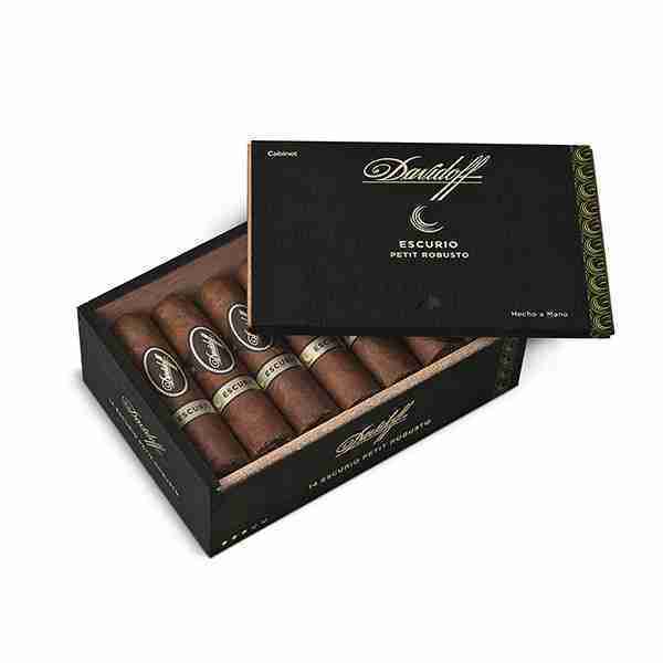大卫杜夫 艾斯库里奥 小罗伯图 50&times;84mm (14支/盒)<BR>DAVIDOFF ESCURIO PETIT ROBUSTO<!--罗拔图 罗布图 粗支 胖子 高罗 高胖-->