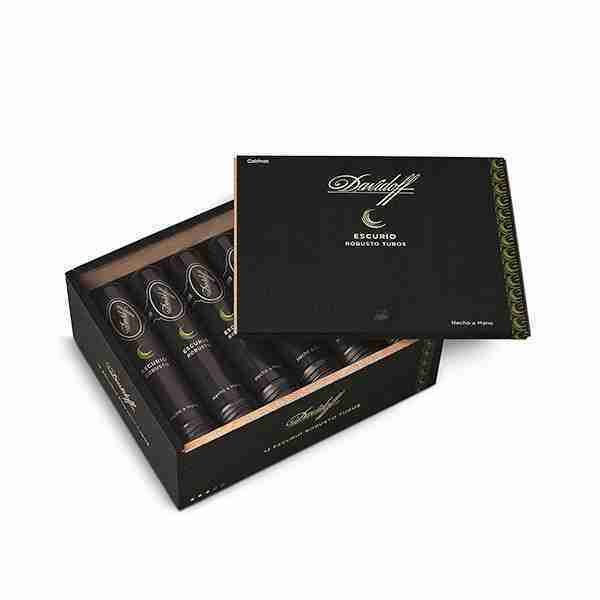 大卫杜夫 艾斯库里奥 罗伯图 铝管 52&times;114mm (12支/盒)<BR>DAVIDOFF ESCURIO ROBUSTO TUBOS<!--黑暗极致 罗拔图 罗布图 胖子 高罗 高胖-->