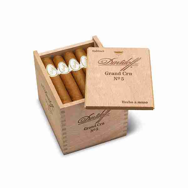 大卫杜夫 顶级5号 41&times;102mm (25支/盒)<BR>DAVIDOFF GRAND CRU NO.5<!---->