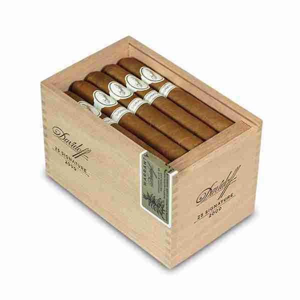 大卫杜夫 署名2000 43&times;127mm (25支/盒)<BR>DAVIDOFF SIGNATURE 2000<!---->