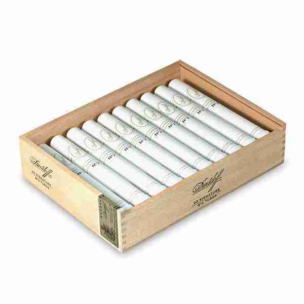 大卫杜夫 署名2号铝管 38&times;152mm (20支/盒)<BR>DAVIDOFF SIGNATURE NO.2 TUBOS<!--管装 管-->