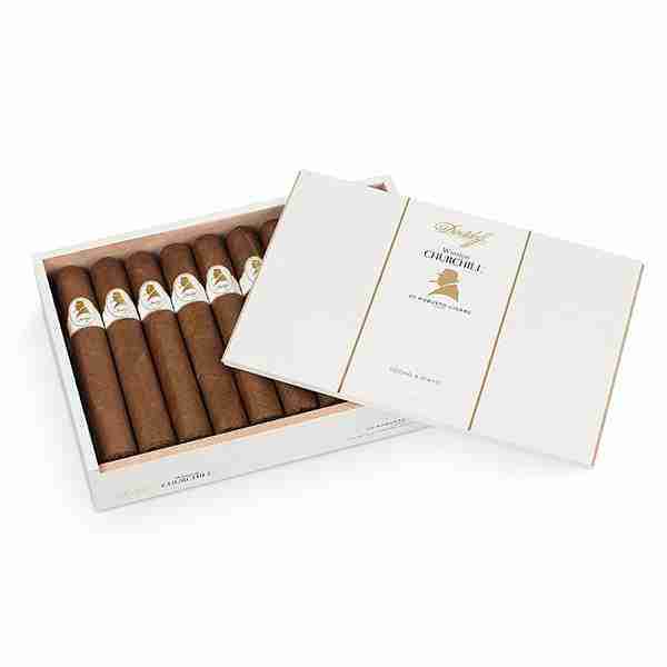 大卫杜夫 温斯顿&middot;丘吉尔 罗伯图 52&times;133mm (20支/盒)<BR>DAVIDOFF WINSTON CHURCHILL ROBUSTO<!--粗支 胖子 高罗 高胖 罗拔图 罗布图-->