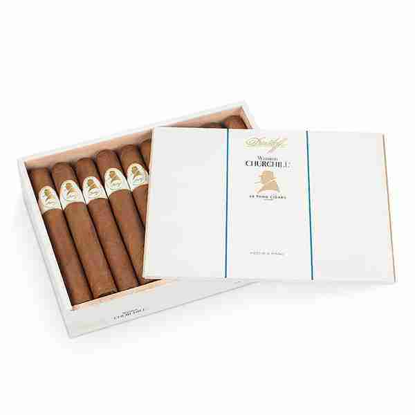 大卫杜夫 丘吉尔 公牛 54&times;152mm (20支/盒)<BR>DAVIDOFF WINSTON CHURCHILL TORO<!--托罗 邱 邱吉尔 长邱-->